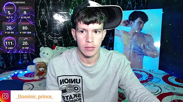 DominicPrince online show from March 2026 11:28:02 AM