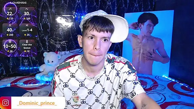 DominicPrince online show from March 2026 05:04:02 AM