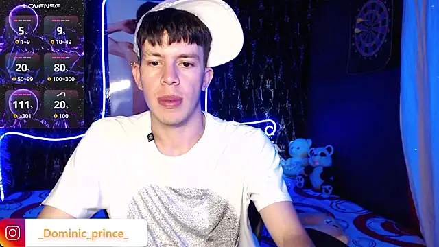 DominicPrince online show from March 2026 07:29:01 PM