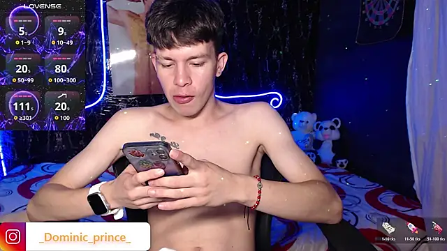 DominicPrince online show from March 2026 08:25:01 PM