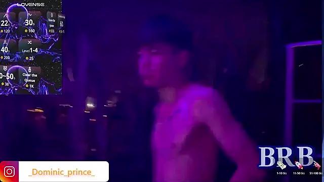 DominicPrince online show from March 2026 09:53:01 PM