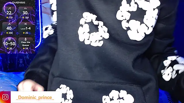 DominicPrince online show from March 2026 09:32:01 AM