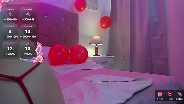 Samanthamillher10 online show from February 2025 05:25:02 PM