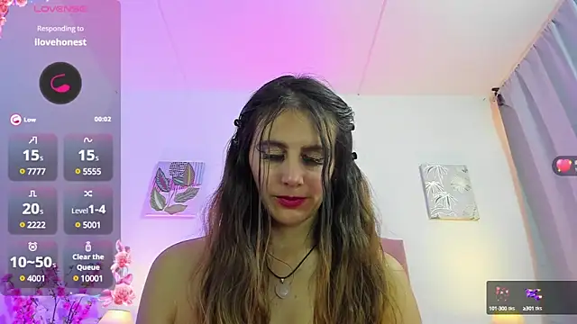 Samanthamillher10 online show from March 2025 12:43:01 PM