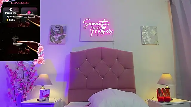 Samanthamillher10 online show from March 2025 02:40:01 PM