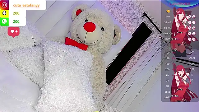 cute-estefany-19 online show from December 2024 12:59:02 AM