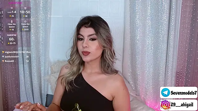 Snapshot of Abigail_29 chatting on January 2025 03:31:02 PM Abigail 29 online show from January 2025 03:31:02 PM