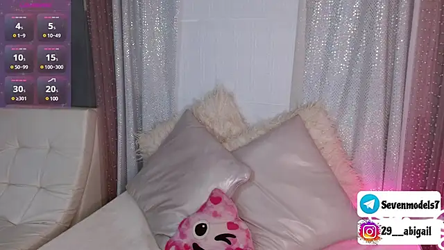 Snapshot of Abigail_29 chatting on February 2025 12:14:02 PM Abigail 29 online show from February 2025 12:14:02 PM