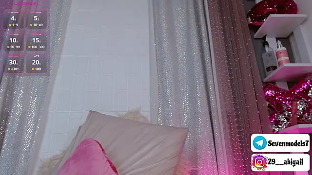 Snapshot of Abigail_29 chatting on February 2025 03:19:01 PM Abigail 29 online show from February 2025 03:19:01 PM