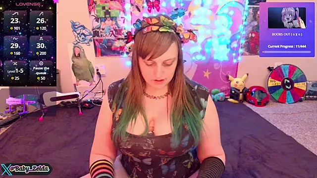 BabyZelda online show from December 2024 02:14:02 PM