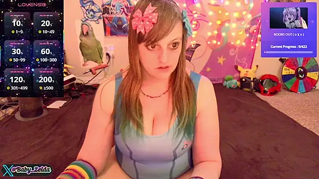 BabyZelda online show from February 2025 04:16:02 AM