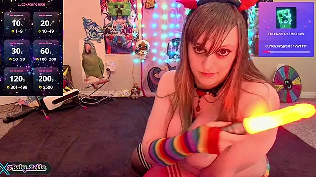 BabyZelda online show from February 2025 07:21:01 AM
