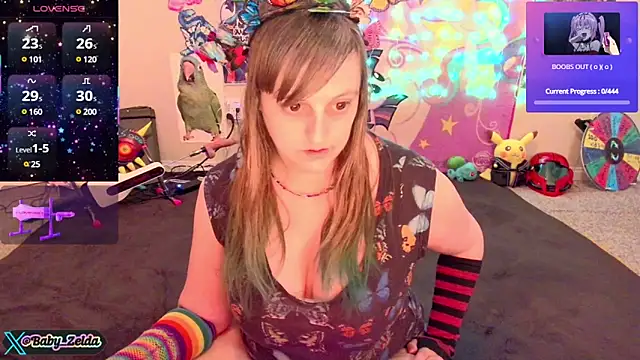 BabyZelda online show from February 2025 02:25:01 PM