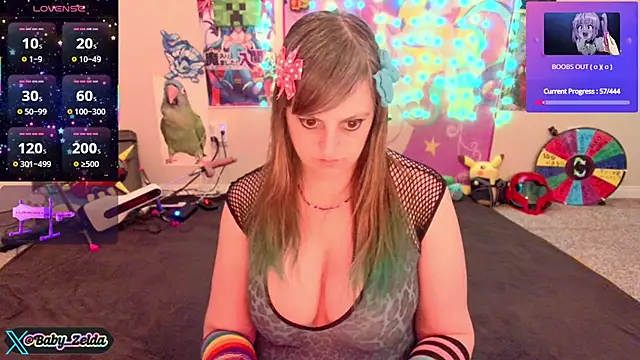 BabyZelda online show from February 2025 03:55:02 AM
