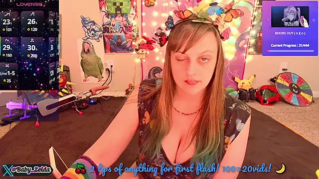 BabyZelda online show from March 2025 08:26:01 AM