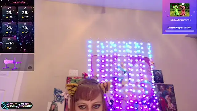 BabyZelda online show from September 2025 04:47:01 AM