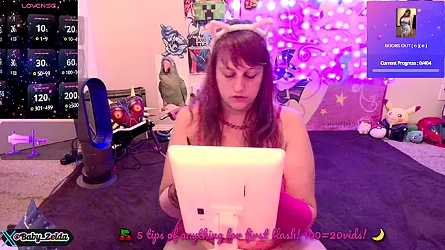 BabyZelda online show from December 2025 07:17:02 AM
