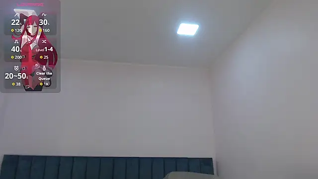 april bunnyy online show from April 2026 05:30:01 PM
