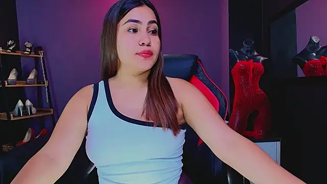 AmorMia online show from January 2025 10:20:02 PM