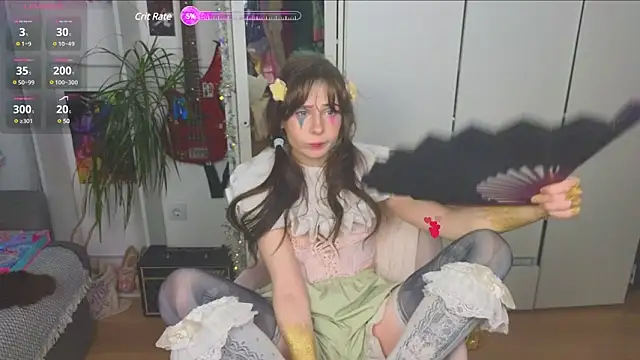Snapshot of Moon_Lollie_ chatting on January 2025 11:30:02 AM Moon Lollie online show from January 2025 11:30:02 AM