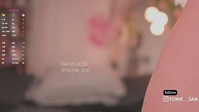 tomie san online show from May 2026 11:06:01 AM