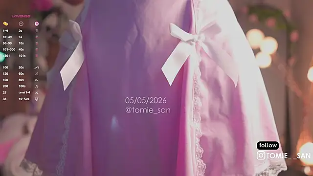 tomie san online show from May 2026 11:07:01 AM