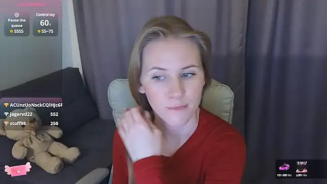 Snapshot of IsabelAllen chatting on December 2024 01:09:02 PM IsabelAllen online show from December 2024 01:09:02 PM