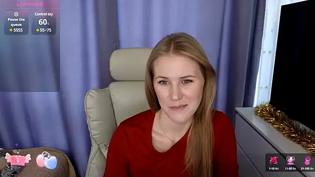 Snapshot of IsabelAllen chatting on December 2024 10:01:02 AM IsabelAllen online show from December 2024 10:01:02 AM