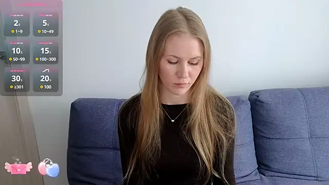 Snapshot of IsabelAllen chatting on February 2025 09:54:01 AM IsabelAllen online show from February 2025 09:54:01 AM