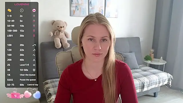 IsabelAllen online show from March 2026 12:06:02 PM