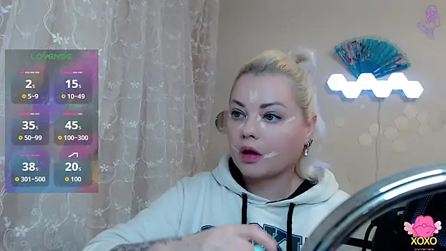 JewellKiss7 online show from November 2025 04:11:01 AM