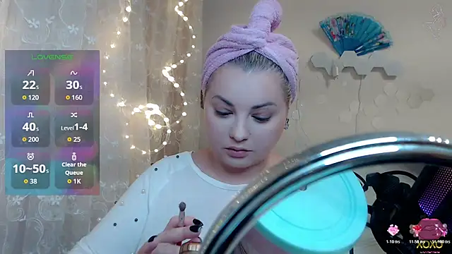 JewellKiss7 online show from November 2025 10:29:02 PM