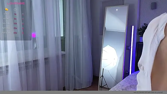 Snapshot of KisssAmmeli chatting on December 2024 10:54:01 AM KisssAmmeli online show from December 2024 10:54:01 AM