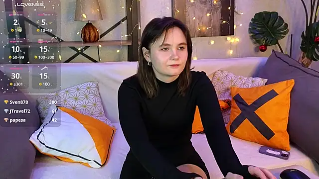 CiriRianonn online show from December 2024 10:45:02 AM