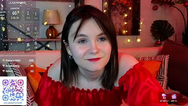 CiriRianonn online show from December 2024 10:36:02 AM