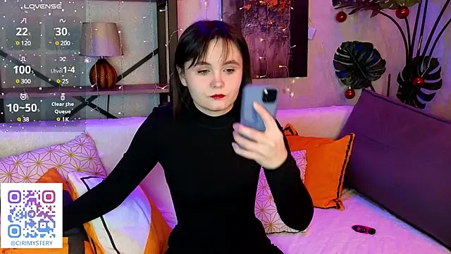 CiriRianonn online show from January 2025 04:17:02 AM