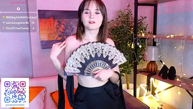 CiriRianonn online show from March 2025 07:42:02 AM