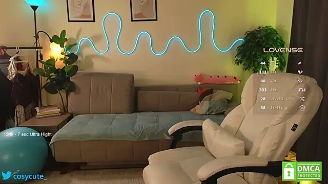 cosycute  online show from February 2025 06:53:01 PM