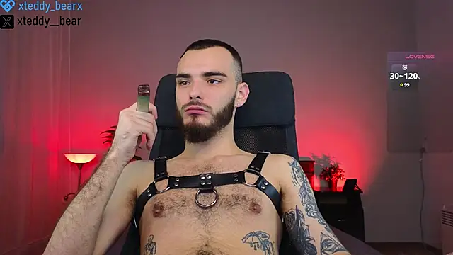 Snapshot of xteddy_bear chatting on January 2025 06:42:02 AM xteddy bear online show from January 2025 06:42:02 AM