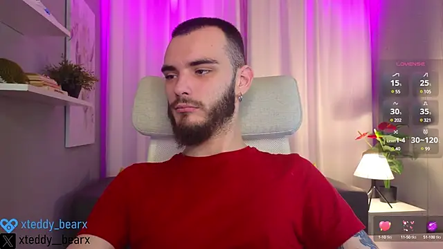 Snapshot of xteddy_bear chatting on January 2025 04:22:01 PM xteddy bear online show from January 2025 04:22:01 PM