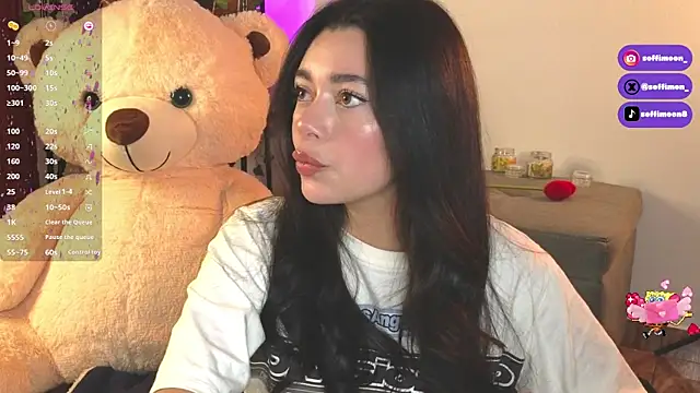 Snapshot of Soffimoon_ chatting on February 2025 07:03:01 AM Soffimoon online show from February 2025 07:03:01 AM
