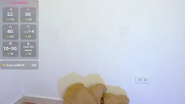 Snapshot of yulissa18 chatting on November 2025 11:21:02 AM yulissa18 online show from November 2025 11:21:02 AM