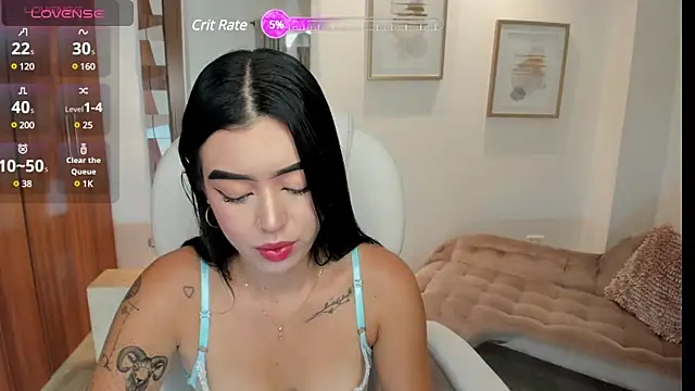 zoee jackson online show from January 2025 06:44:01 PM