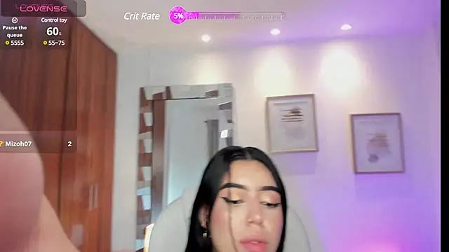 zoee jackson online show from January 2025 09:57:01 PM