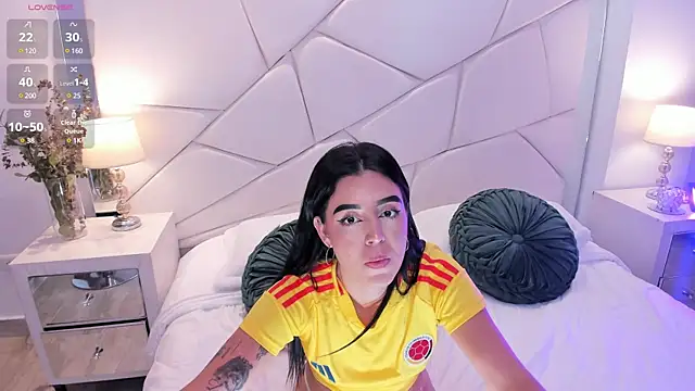 zoee jackson online show from March 2025 10:40:01 PM