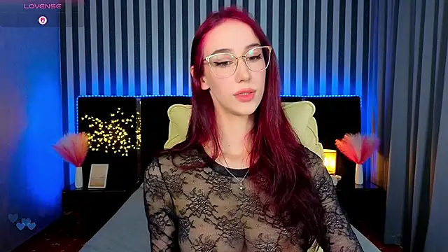 Evelyn Rush online show from February 2026 03:32:02 PM