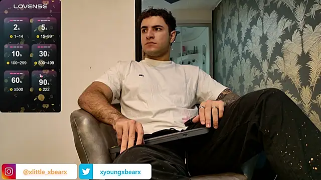 xlittle xbearx online show from December 2024 06:40:01 AM