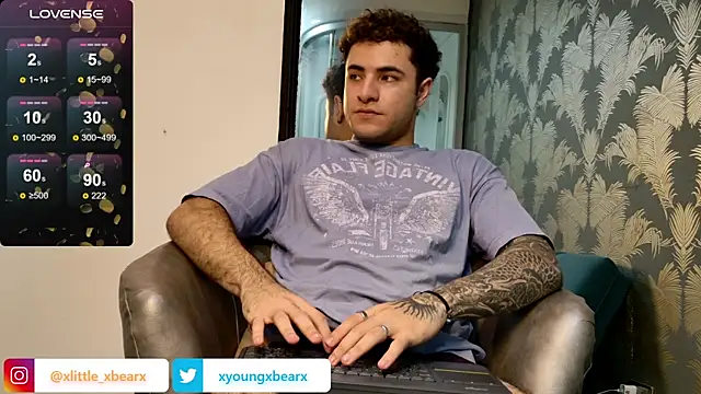 xlittle xbearx online show from January 2025 03:57:01 AM