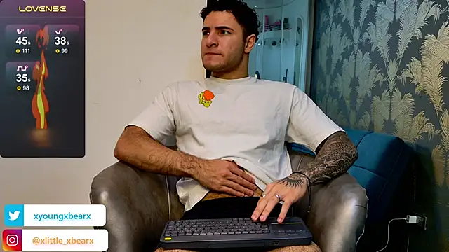 xlittle xbearx online show from January 2025 11:02:01 PM