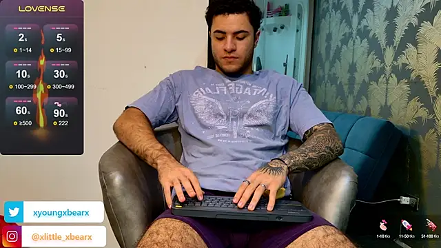 xlittle xbearx online show from February 2025 08:57:01 AM